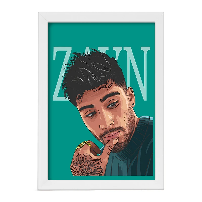 تابلو خندالو مدل زین مالک (Zayn Malik) کد F10226