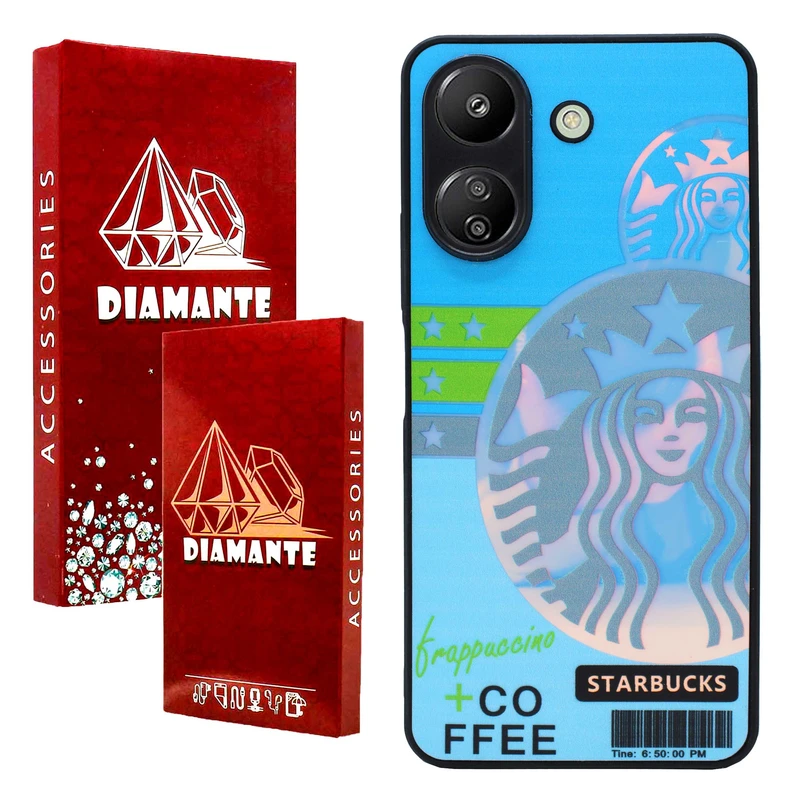 کاور دیامانته مدل Starbox Rd مناسب برای گوشی موبایل شیائومی Poco C65