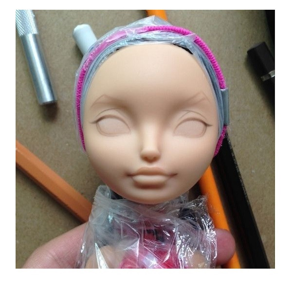 سیلیکون قالب گیری به گز مدل چهره و صورت سه بعدی