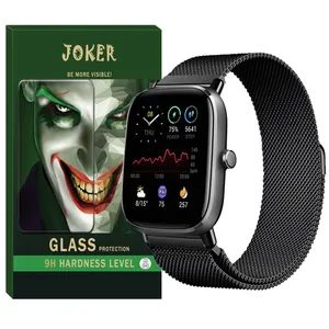 بند جوکر مدل Milanese TW مناسب برای ساعت هوشمند ایمیلب W02