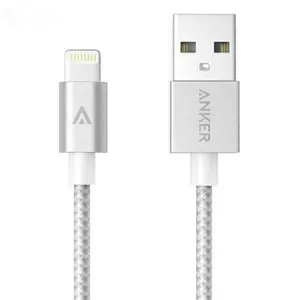 کابل تبدیل USB به لایتنینگ مدل power line طول 0.9 متر