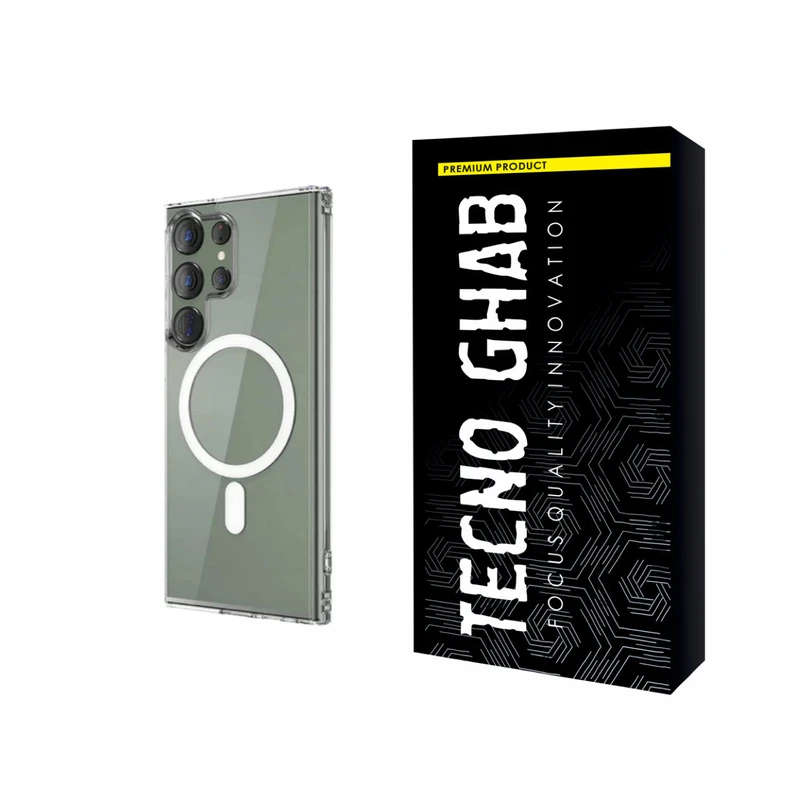 کاور تکنو قاب مدل MAGSAFE مناسب برای گوشی موبایل سامسونگ GALAXY S22 ULTRA 