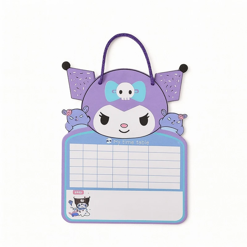 تخته وایت برد مدل برنامه هفتگی کورومی سایز 28*20 سانتی متر