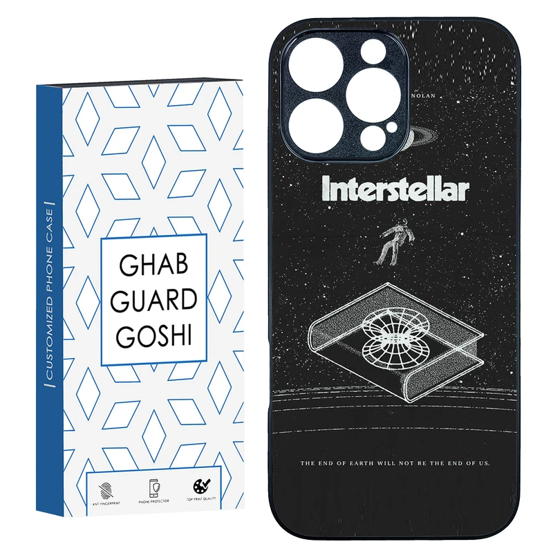 کاور قاب گارد گوشی طرح interstellar کد TPU-230 مناسب برای گوشی موبایل اپل Iphone 16 Pro Max