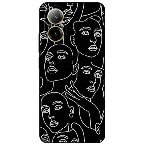 Megafone Girly 7762 Cover For Realme C67 4G