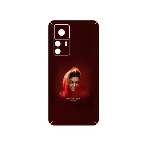 MAHOOT Portrait of an Indian Woman Cover Sticker for Xiaomi 12T