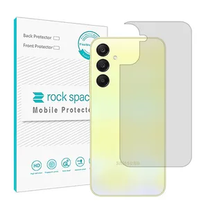 Rock space HyGEL model transparent phone back protector suitable for Samsung Galaxy A25 mobile phone