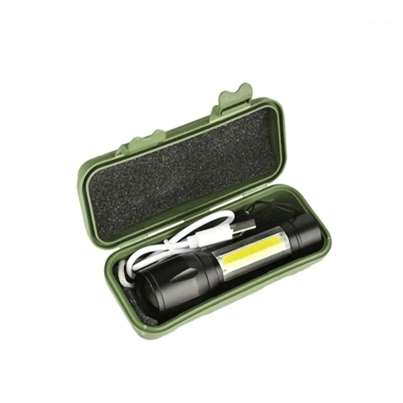 چراغ قوه دستی کینساچ مدل rechargeable-x