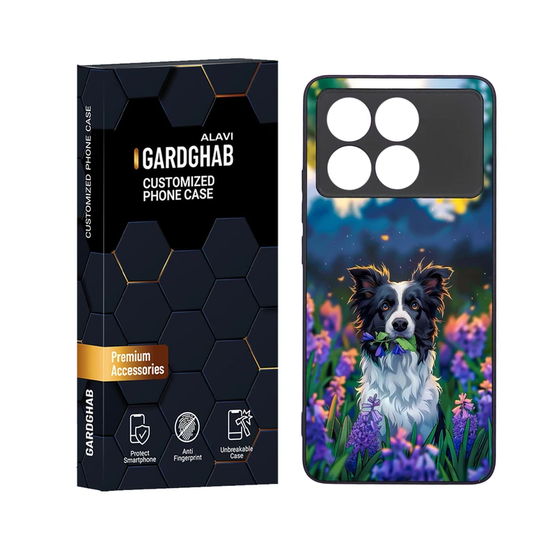 کاور گارد قاب علوی مدل دور ژله ای مناسب برای گوشی موبایل شیائومی Poco X6 Pro