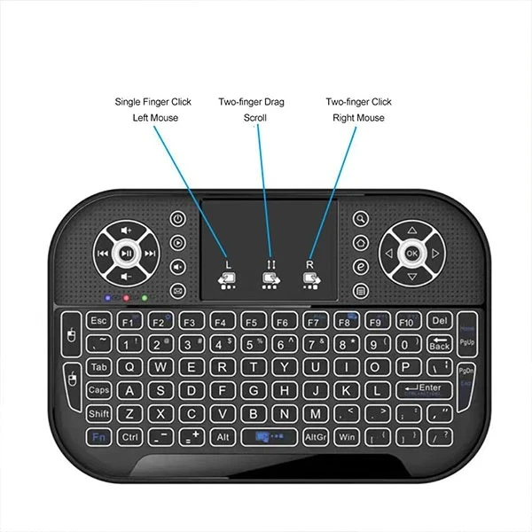 عکس شماره 5 : کیبورد بی سیم آی تی لینک مدل bt 2.4g wireless dual mods