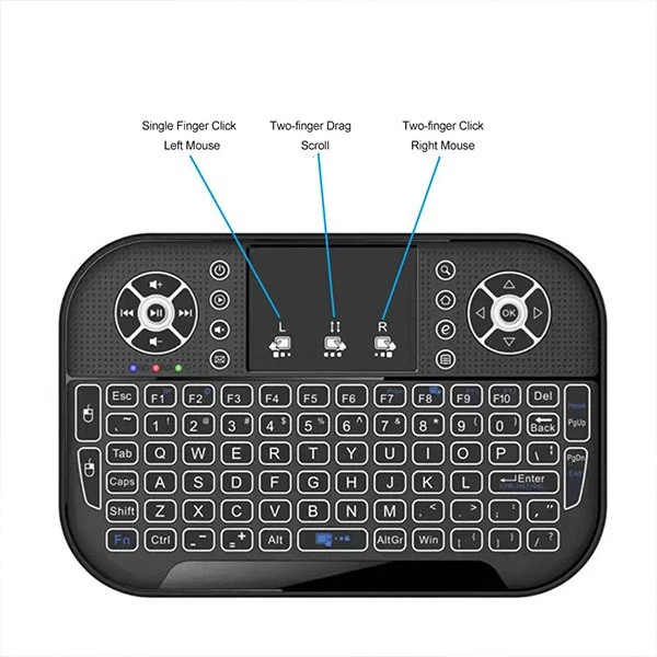 کیبورد بی‌سیم آی تی لینک مدل BT 2.4USB IT