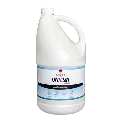 مایع سفید کننده و ضد عفونی کننده وانیلیا کد 8 حجم 4000 میلی لیتر