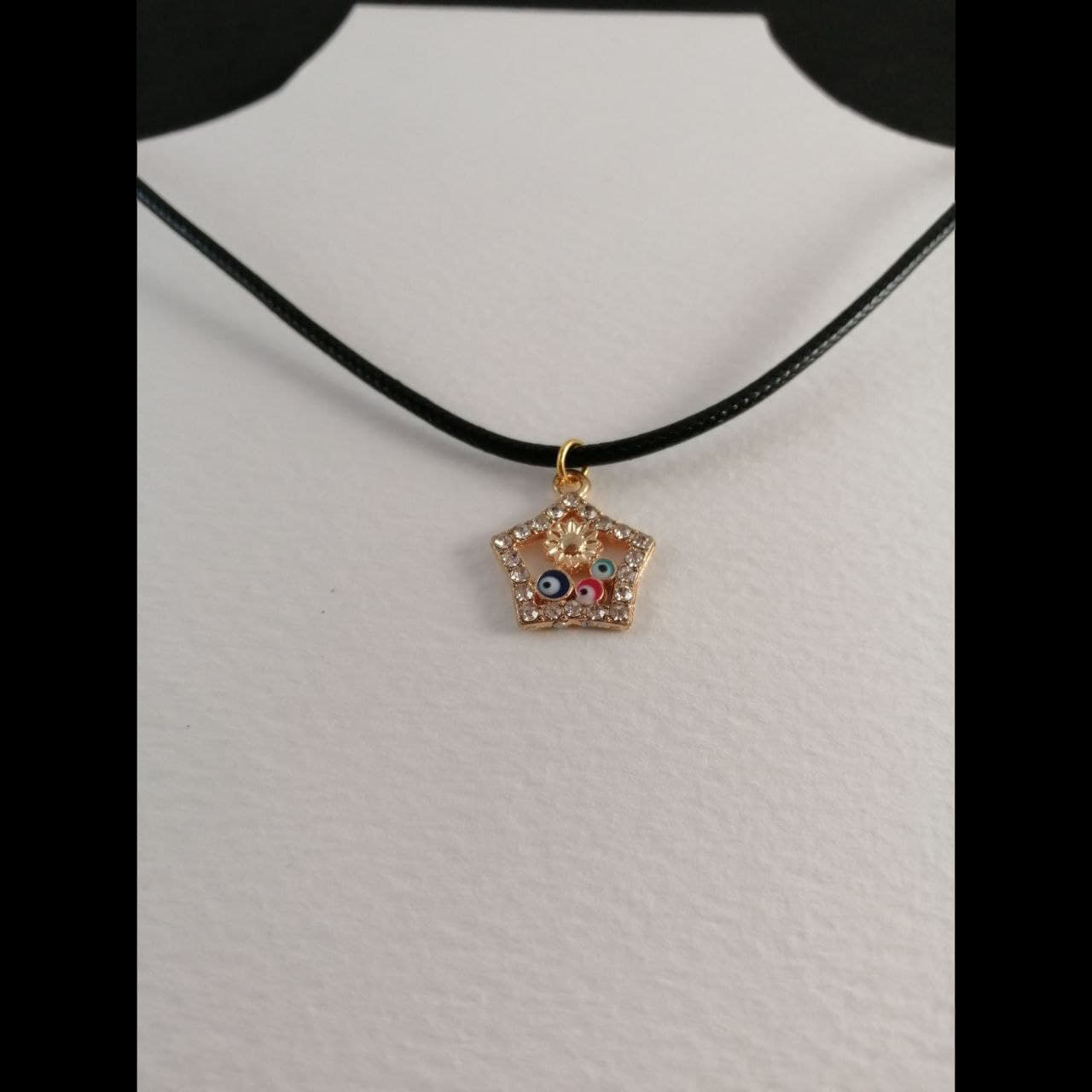 گردنبند چوکر دخترانه مدل ستاره