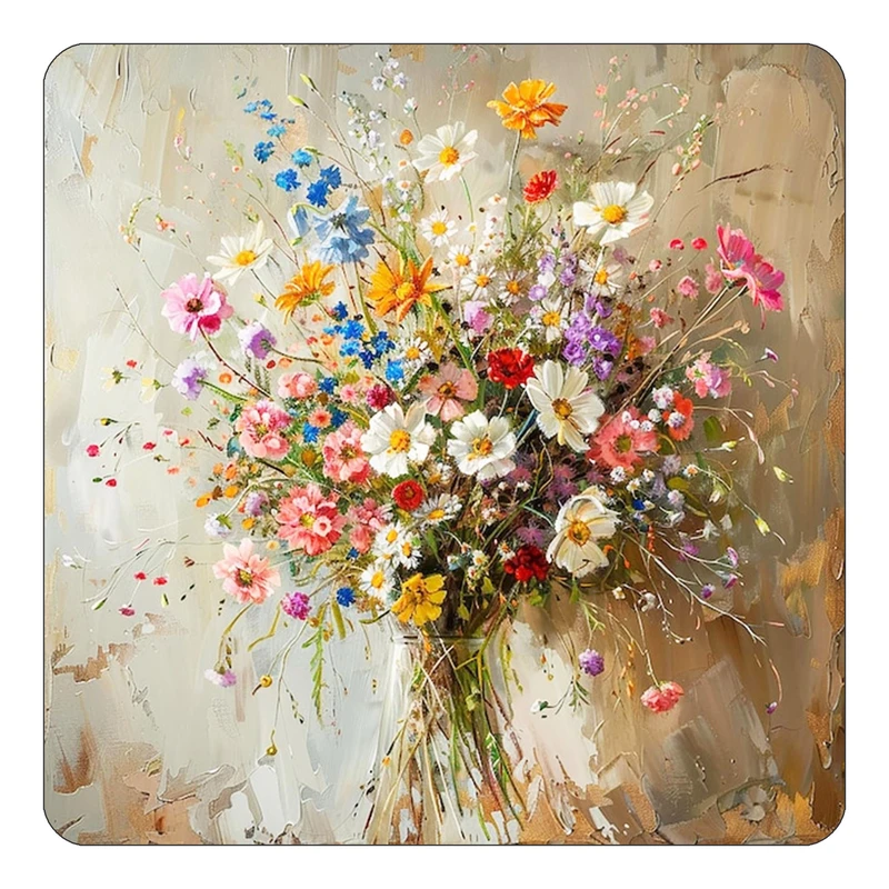 مگنت کاکتی طرح نقاشی رنگ روغن مدل mp71697