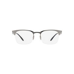 فریم عینک طبی کلاب مستر (Clubmaster) ری بن مدل 0RX6360-2553-51 مناسب برای صورت بیضی، گرد و قلب