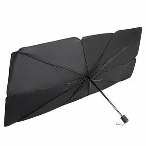 نقد و بررسی آفتابگیر خودرو ریمکس مدل چتری SZZY03-F103 توسط خریداران