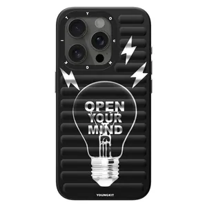 کاور یانگ کیت مدل Night Inspiration Bulb Luggage-Inspired MagSafe مناسب برای گوشی موبایل اپل iphone 15promax