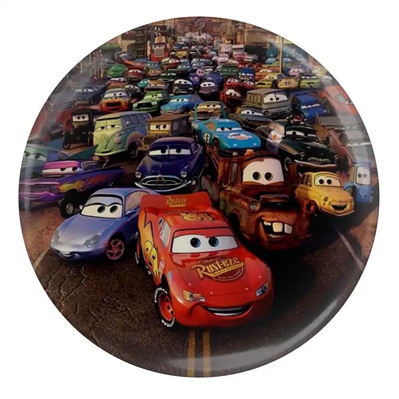 مگنت مدل S13295 طرح کارتون ماشین ها مک کویین