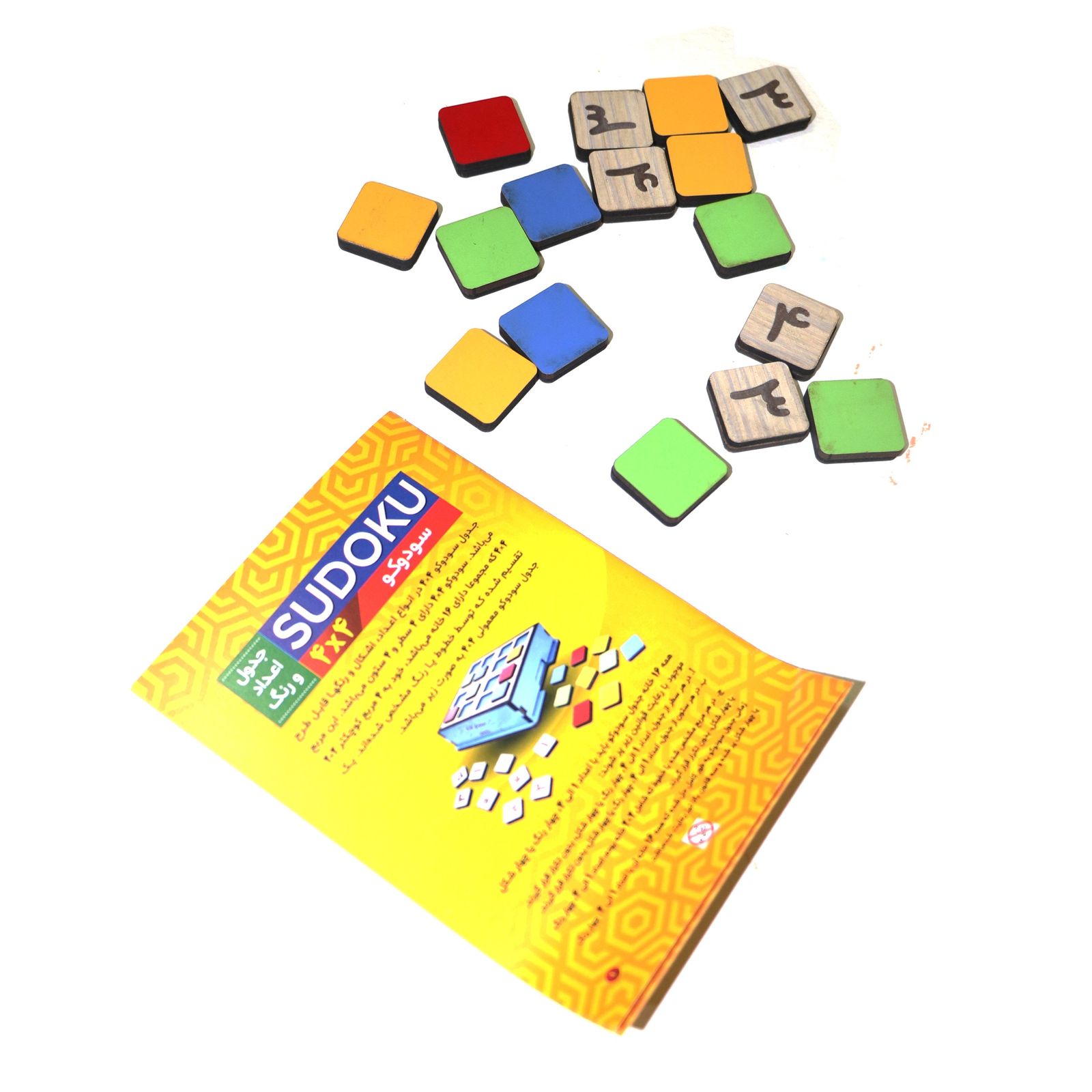 بازی فکری مدل سودوکو 4×4 کد PAPS44G -  - 8