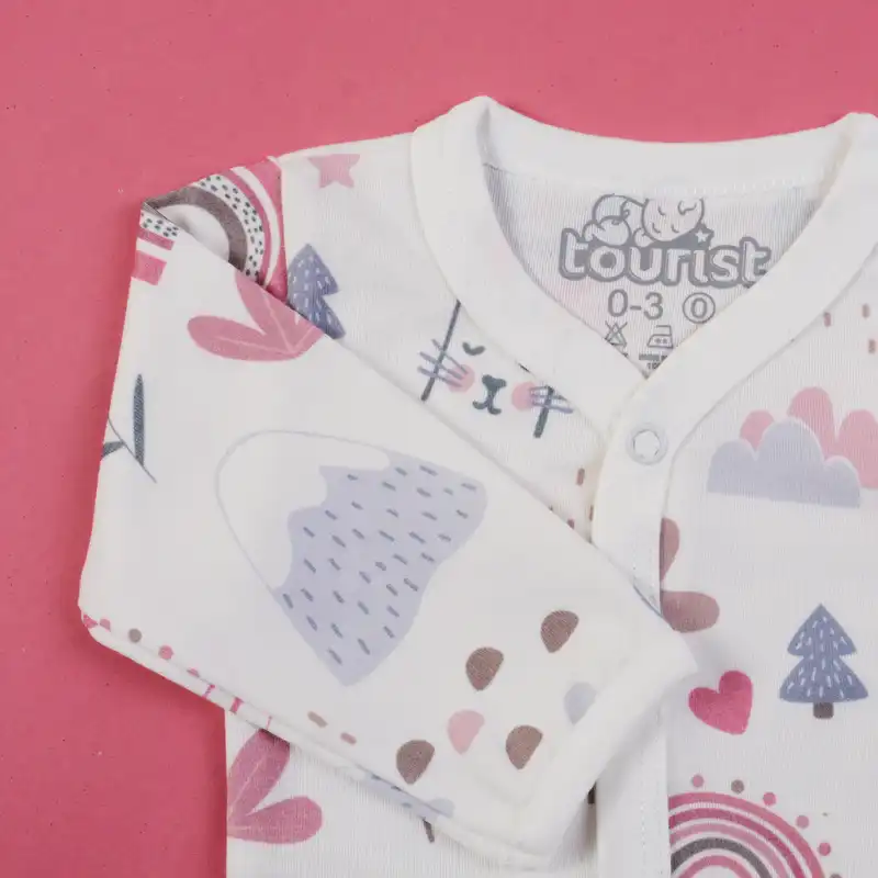 ست 3 تکه لباس نوزادی مدل رویای کودکی