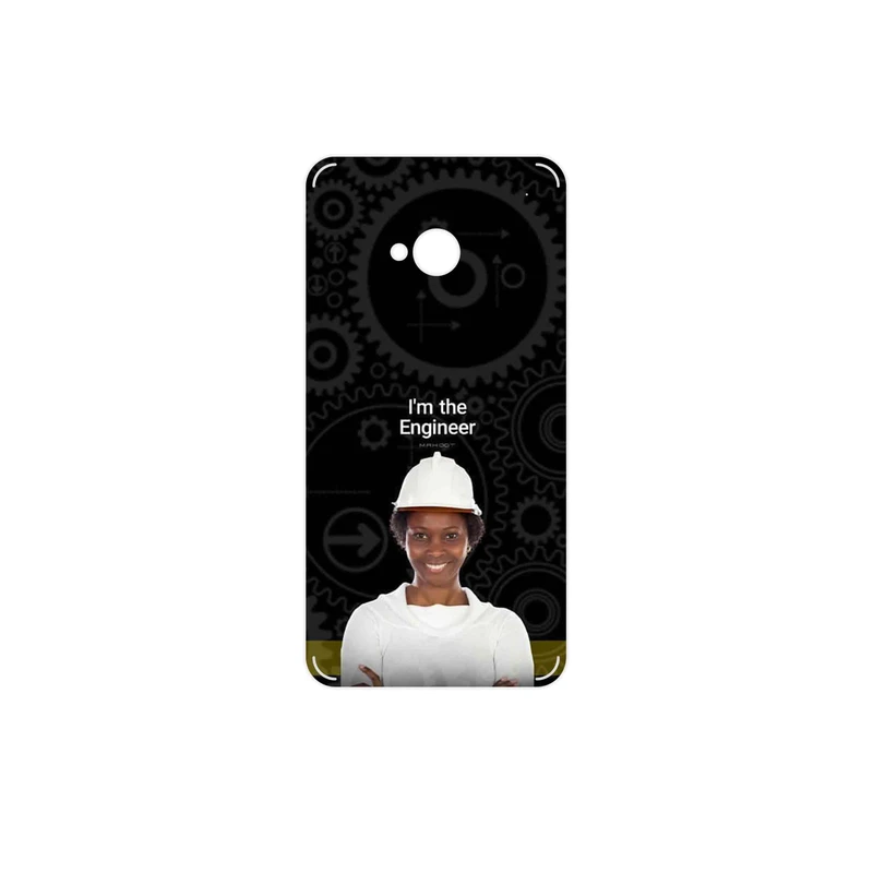 برچسب پوششی ماهوت مدل Engineer مناسب برای گوشی موبایل اچ تی سی One
