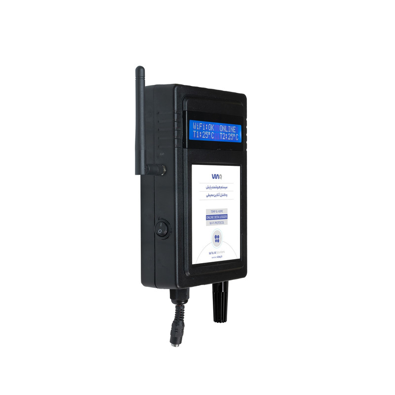 دیتالاگر دما و رطوبت آنلاین ویاک مدل TH-MW02 دیتالاگر دما و رطوبت آنلاین ویاک مدل TH-MW02