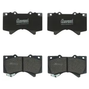 لنت ترمز جلو هاردکس مدل f2204 مناسب برای تویوتا لندکروز