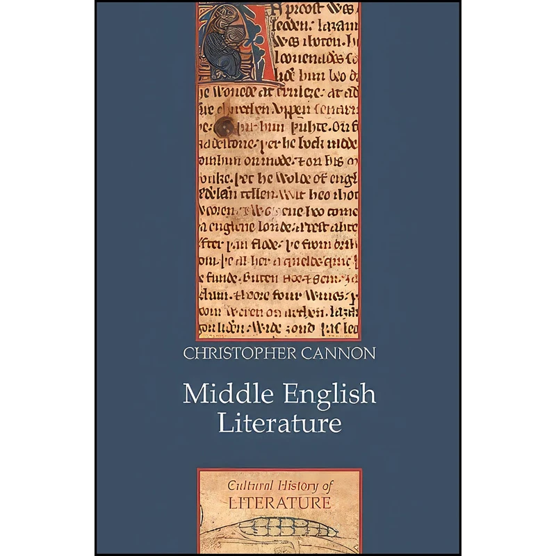 کتاب Middle English Literature اثر Christopher Cannon انتشارات Polity