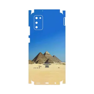MAHOOT Pyramids of Egypt-FullSkin Cover Sticker for Samsung Galaxy M02s