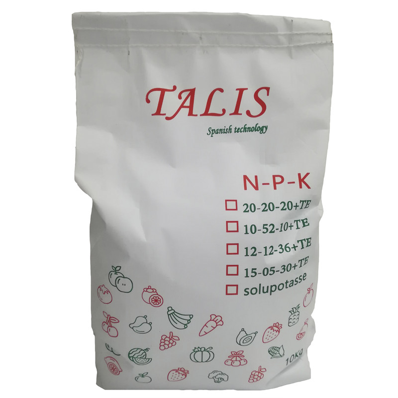 کود NPK 15+05+30 مدل N1 وزن 10 کیلوگرم کود NPK 15+05+30 مدل N1 وزن 10 کیلوگرم