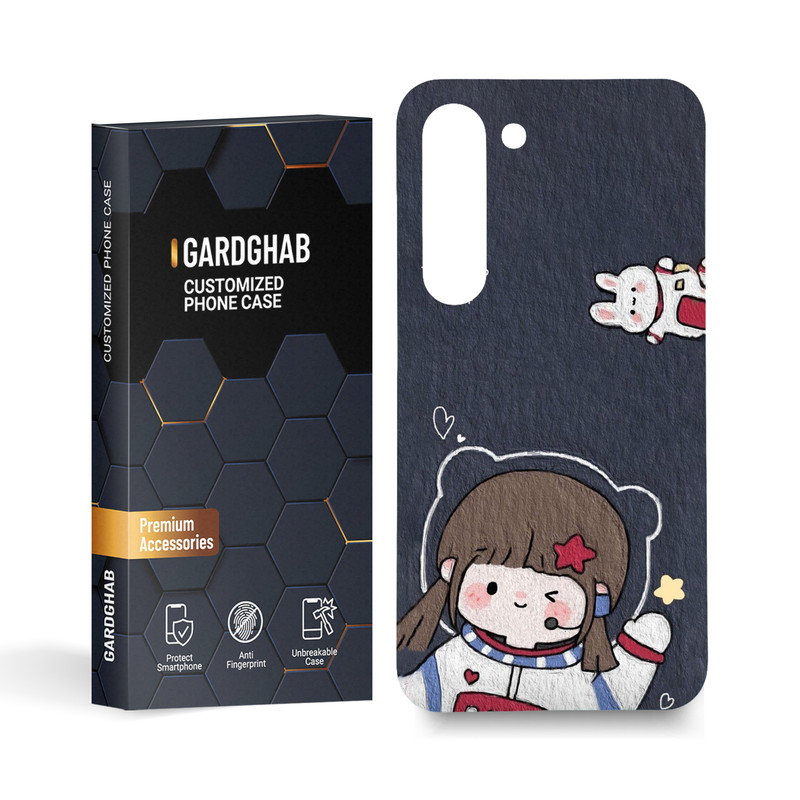 کاور گارد قاب مدل دخترانه مناسب برای گوشی موبایل سامسونگ S23 Galaxy