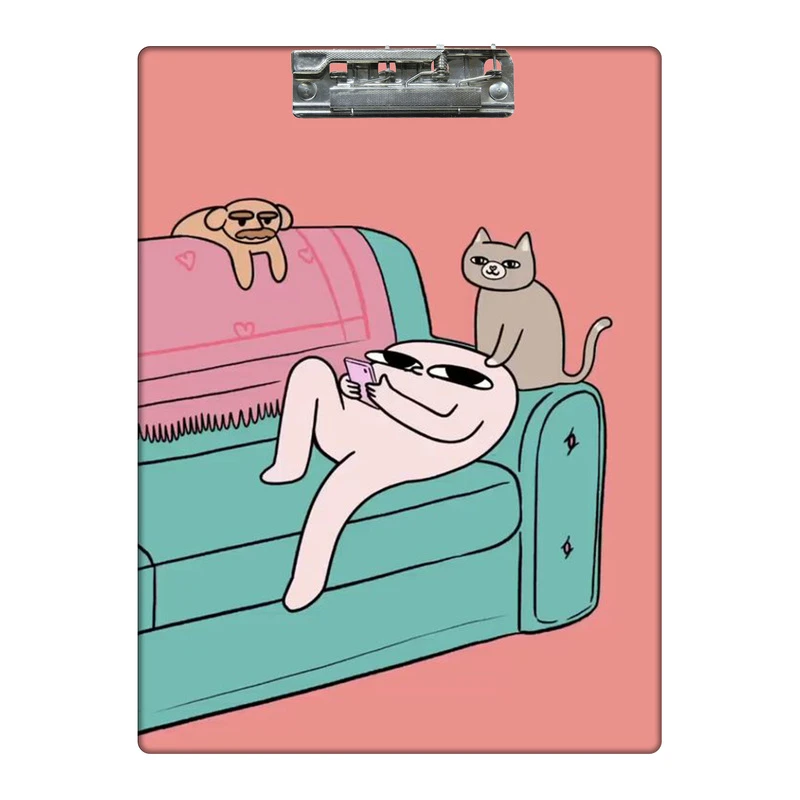 تخته شاسی طرح یه روز معمولی در اتاق نشیمن کد  5899692 سایز A4