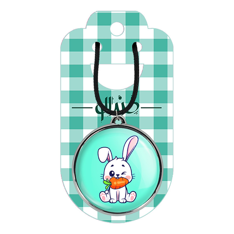 گردنبند خندالو مدل خرگوش Rabbit کد 2622526224