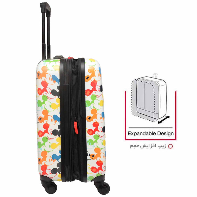 چمدان کودک دیزنی مدل MI 700676