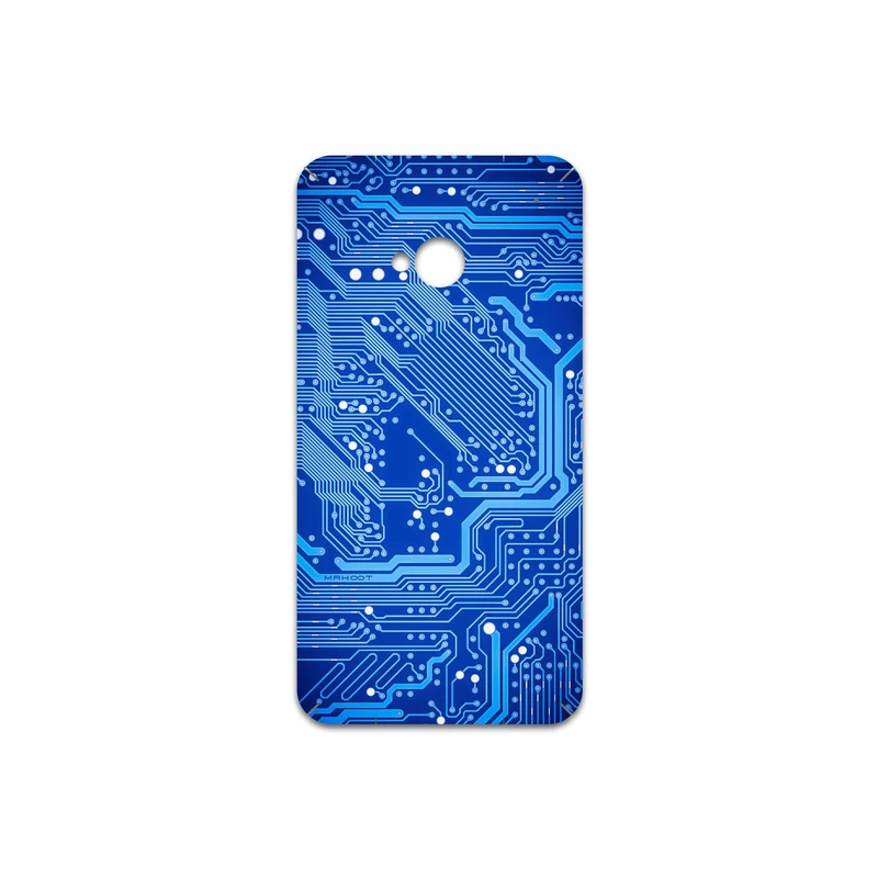برچسب پوششی ماهوت مدل Blue Printed Circuit Board مناسب برای گوشی موبایل اچ تی سی One M7