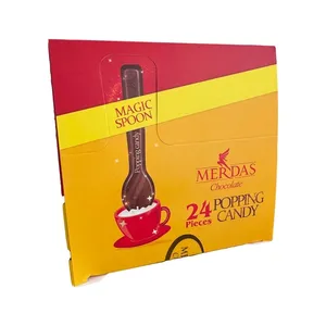 شکلات قاشقی مرداس - 8 گرم  بسته 24 عددی