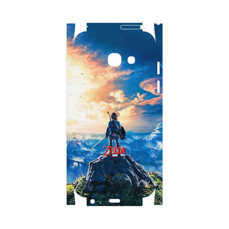 برچسب پوششی ماهوت مدل Legend of Zelda Game Series-FullSkin مناسب برای گوشی موبایل سامسونگ Galaxy A3 2017