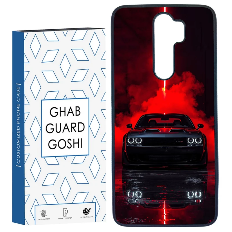 کاور قاب گارد گوشی طرح دوج چلنجر کد FB-1071 مناسب برای گوشی موبایل شیائومی REDMI NOTE 8 PRO  