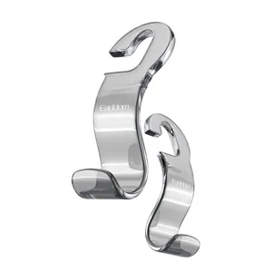 قلاب پشت صندلی خودرو ارلدام مدل VEHICLE HOOK EH253 بسته دو عددی