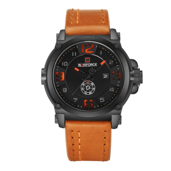 ساعت مچی عقربه‌ای مردانه نیوی فورس مدل NF9099