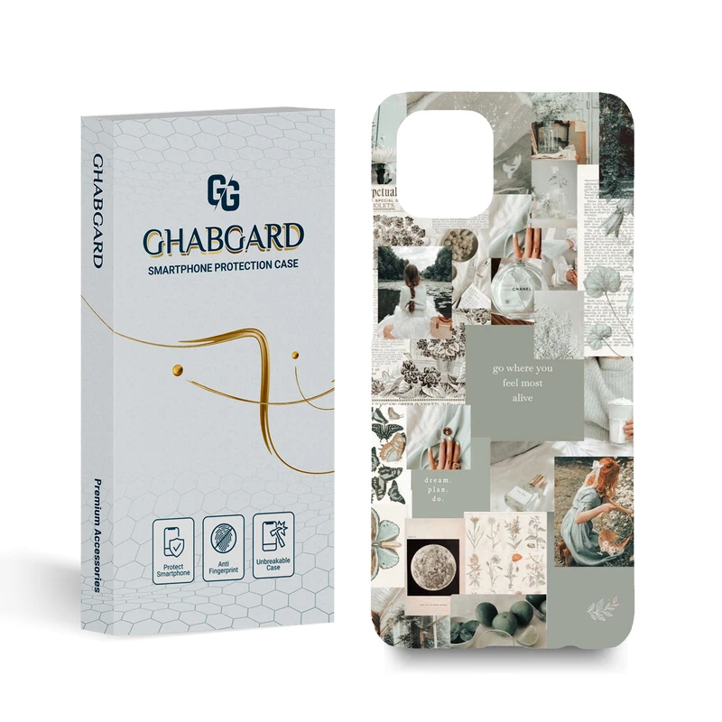 کاور قاب گارد مدل دخترانه مناسب برای گوشی موبایل سامسونگ Galaxy A03 