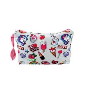 کیف لوازم آرایش دخترانه ساسویه مدل استوایی مدل B 053