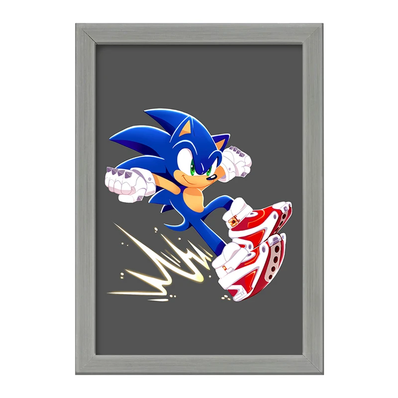 تابلو خندالو طرح سونیک (Sonic) کد 37035