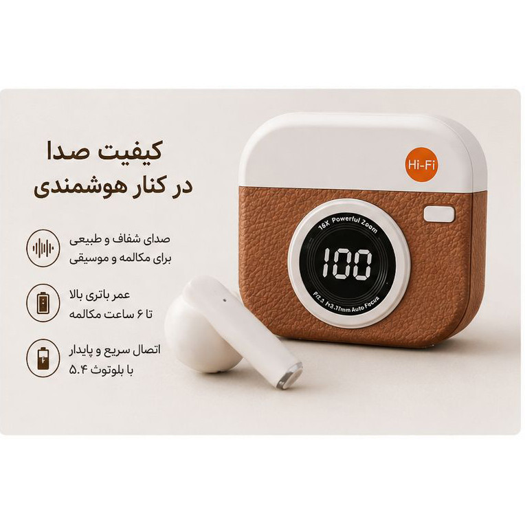 هندزفری بلوتوثی مدل ENC 5.4