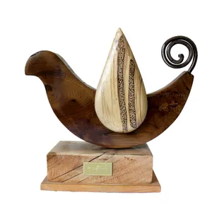 مجسمه طرح پرنده کد 0015