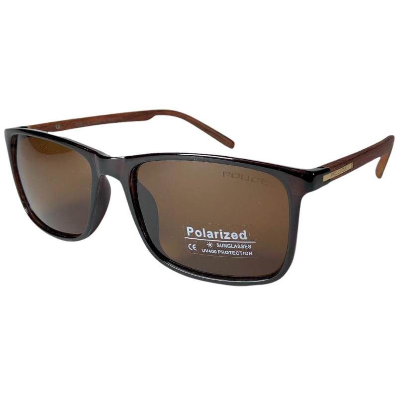 عینک آفتابی مردانه پلیس مدل PLC007441-99 -  - 2