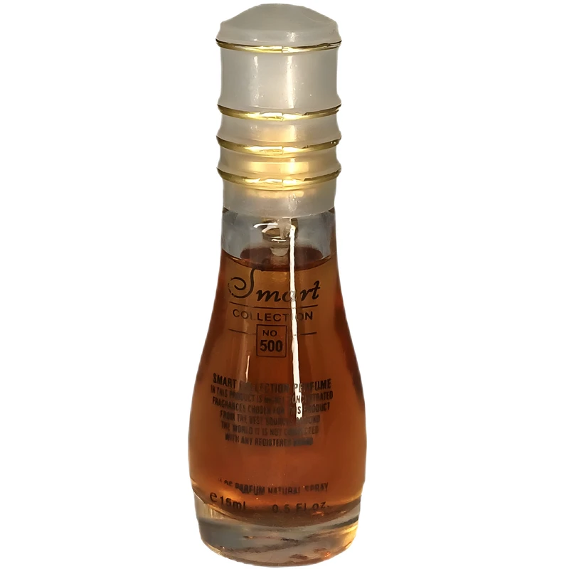 عطر جیبی زنانه اسمارت کالکشن مدل 500 با رایحه گرم حجم 15 میلی‌ لیتر