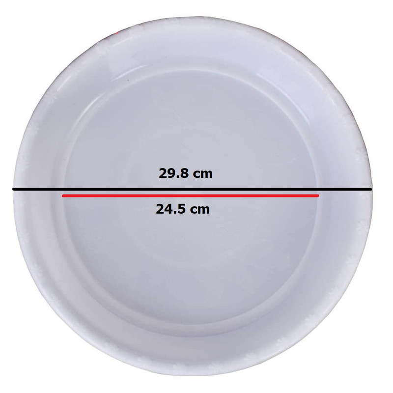 زیرگلدانی مدل p11 - 29.8 cm (24.5) بسته 3 عددی زیرگلدانی مدل p11 - 29.8 cm (24.5) بسته 3 عددی
