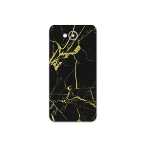 MAHOOT  Graphite-Gold-Marble Cover Sticker for microsoft Lumia 650