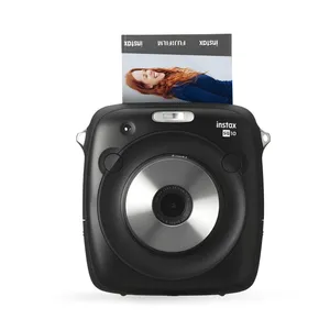 دوربین عکاسی چاپ سریع فوجی فیلم مدل Instax Square SQ10  به همراه فیلم